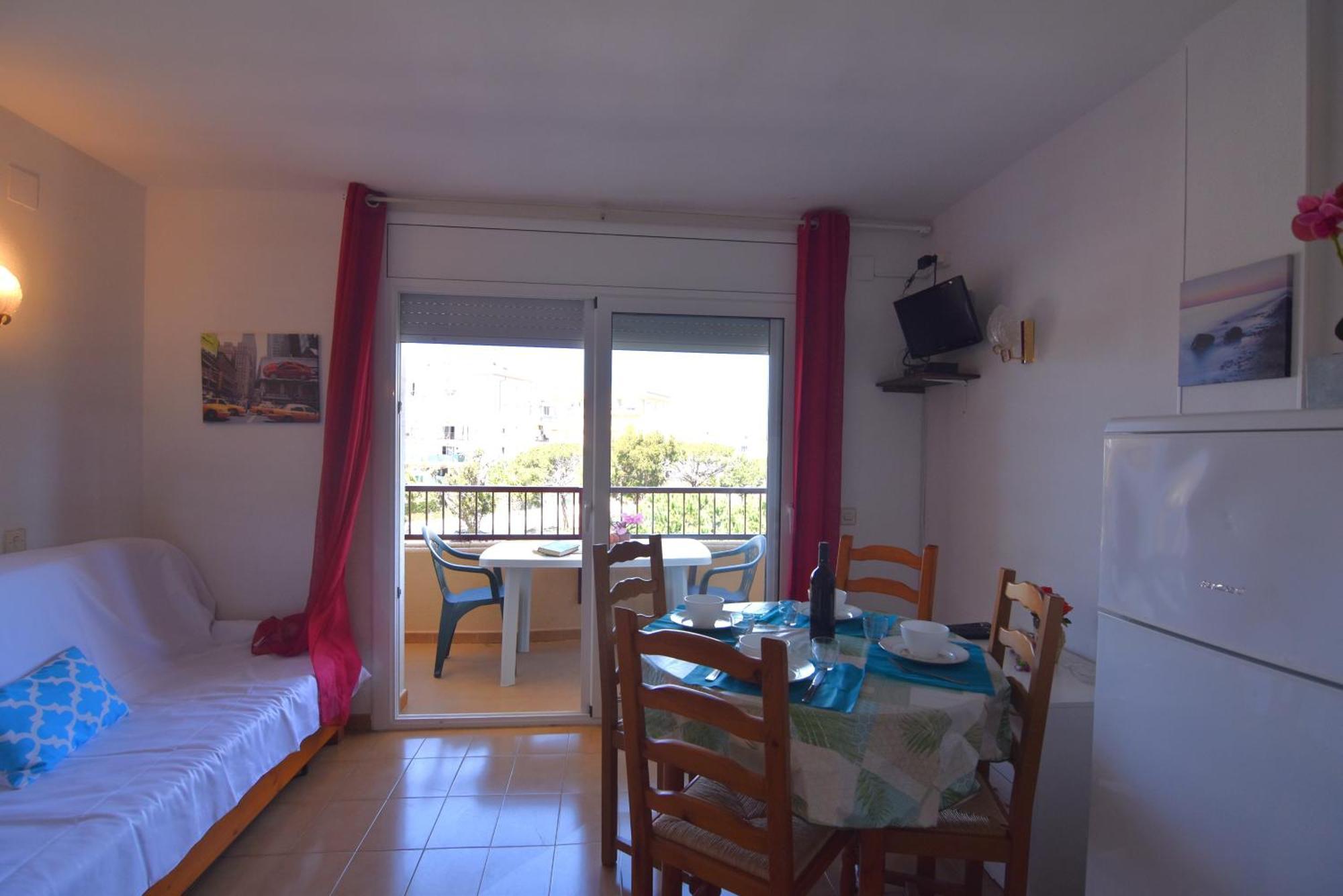 Rnet - Estrella De Mar Santa Margarita Roses Leilighet Eksteriør bilde